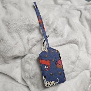 Vera Bradley Bark Park Luggage Tag